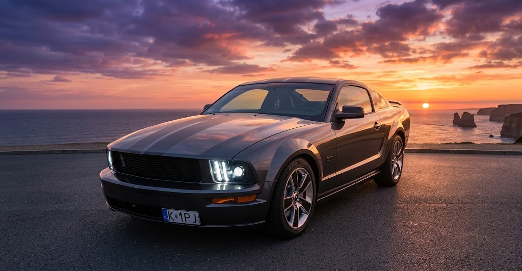 Ford Mustang po modyfikacji